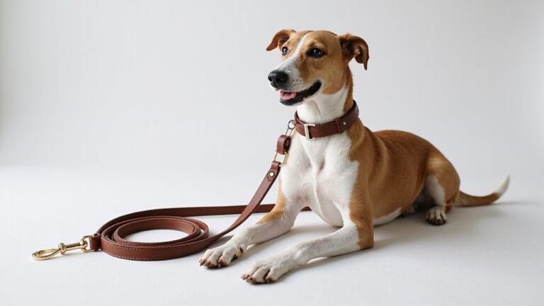 comfortable control for greyhounds