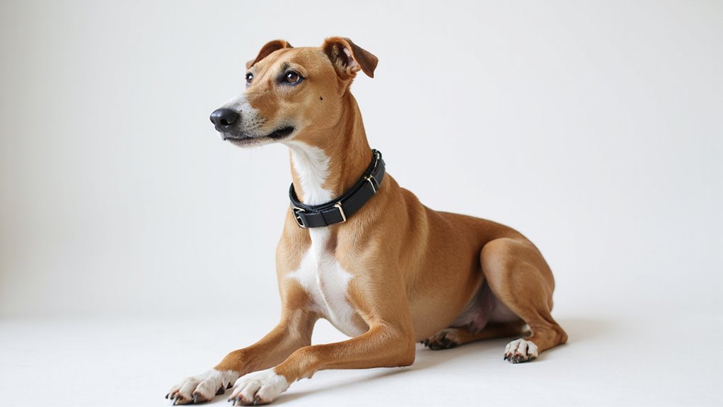 comfortable control for greyhounds