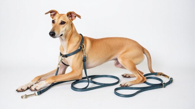 comfortable durable sighthound leashes
