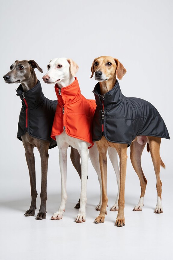 comfortable easy to clean coats