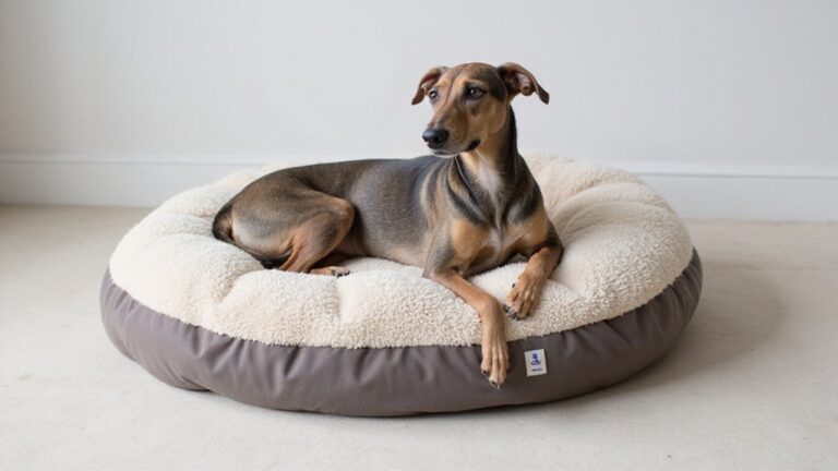 comfortable stylish beds greyhounds