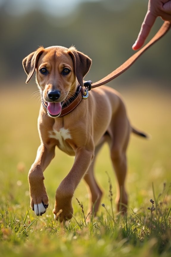 controlled freedom for sighthounds