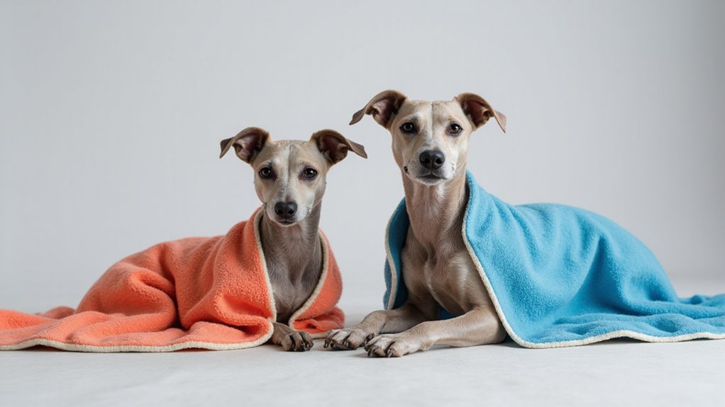 cooling blankets for whippets