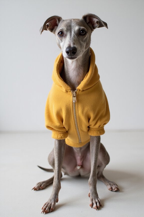 costume selection for comfort