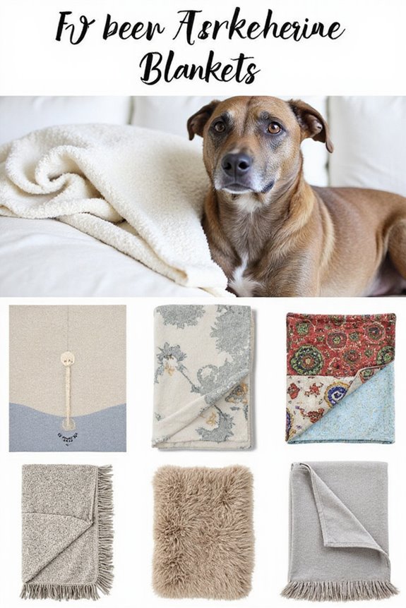 cozy and stylish greyhound blankets