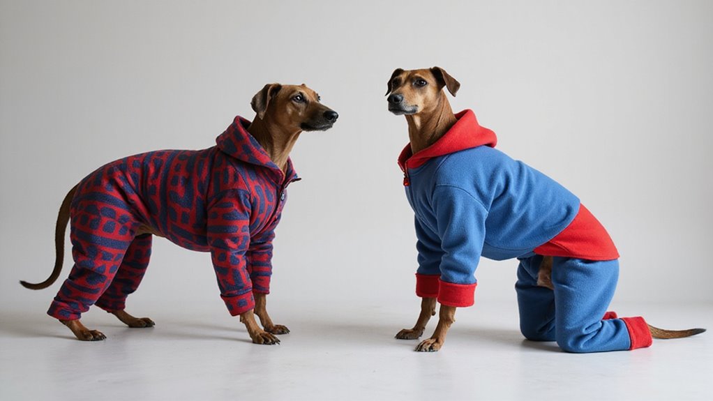 cozy greyhound dog pajamas