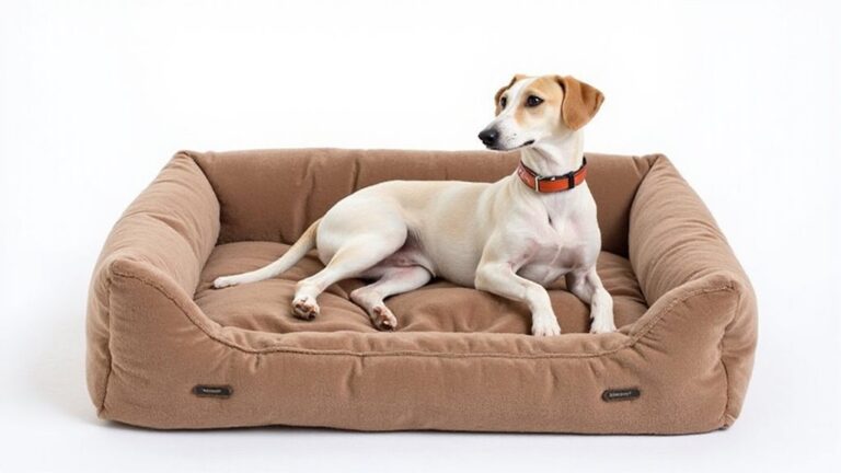 cozy heated beds for whippets