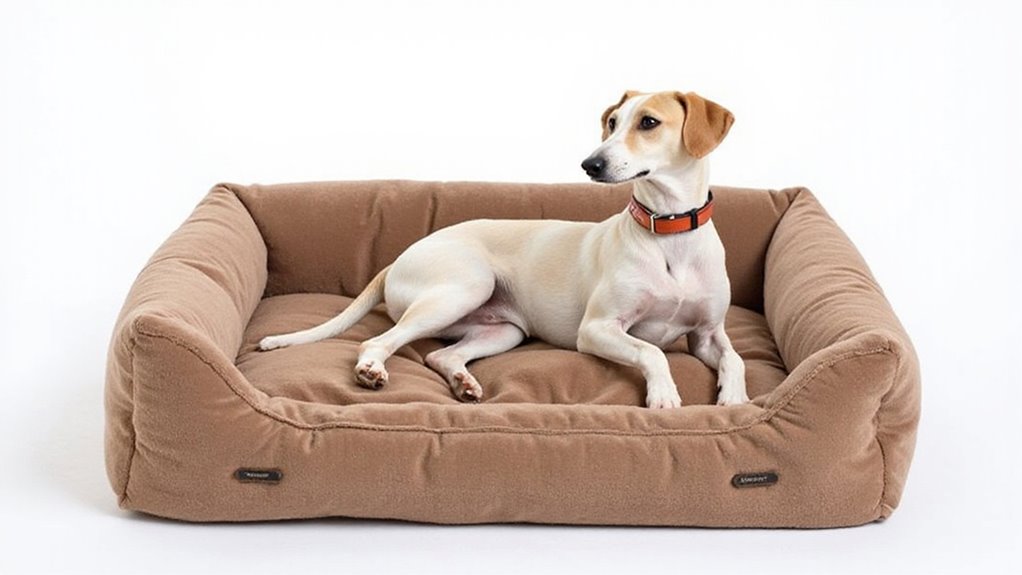 cozy heated beds for whippets