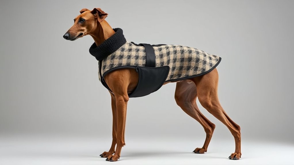 custom coats for greyhounds