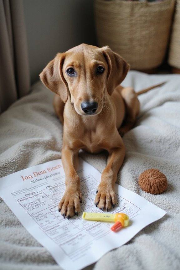 daily routine for puppies
