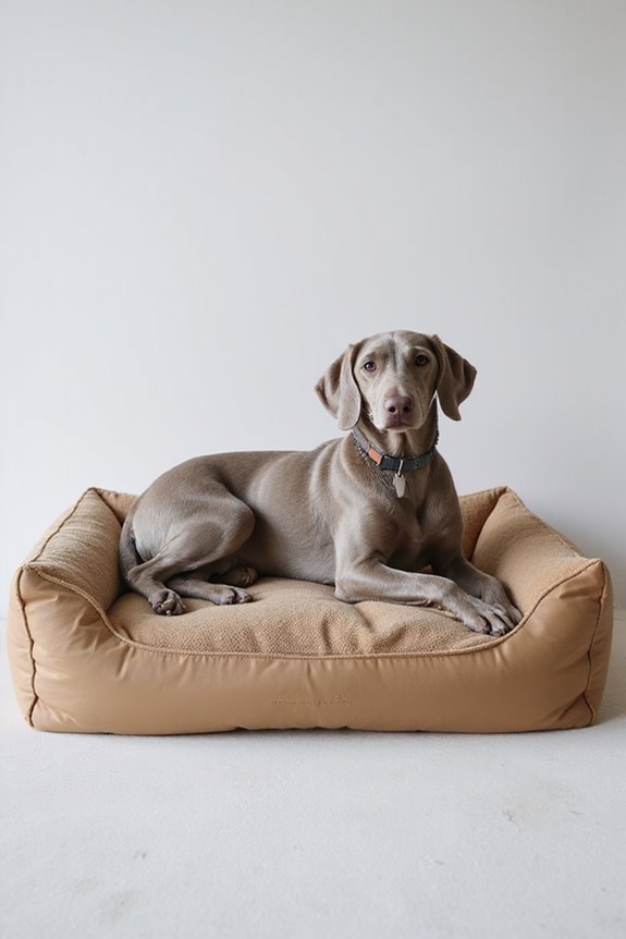durable comfortable chew proof bed