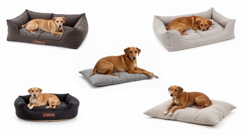 durable cozy beds whippets
