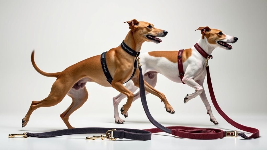durable leashes for whippets