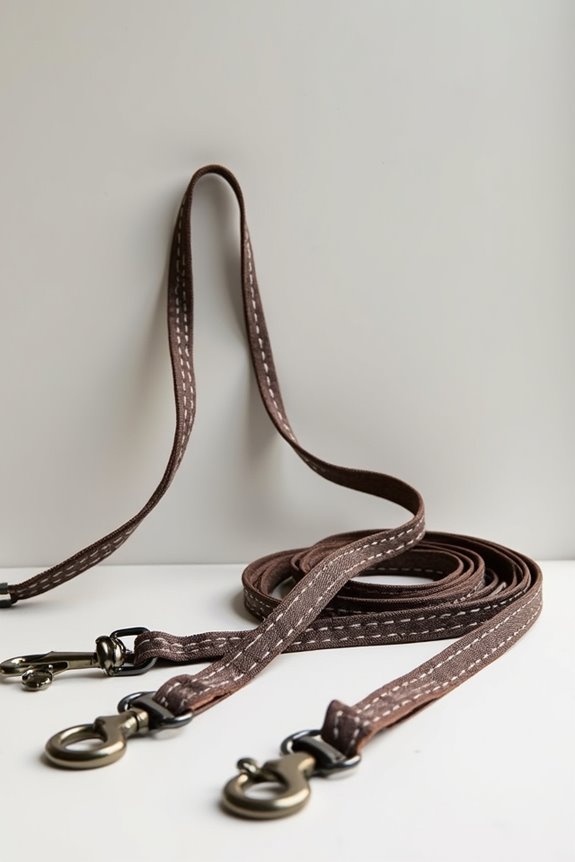 durable lightweight adjustable leash