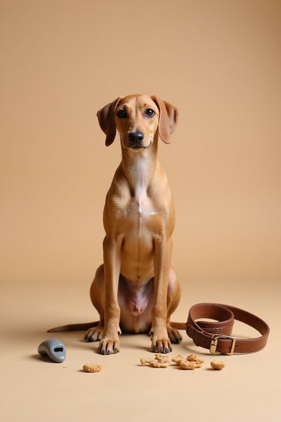 early training for sighthound puppies