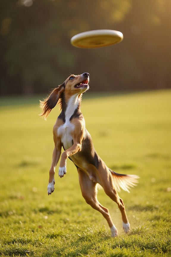 engaging sighthounds in fetch