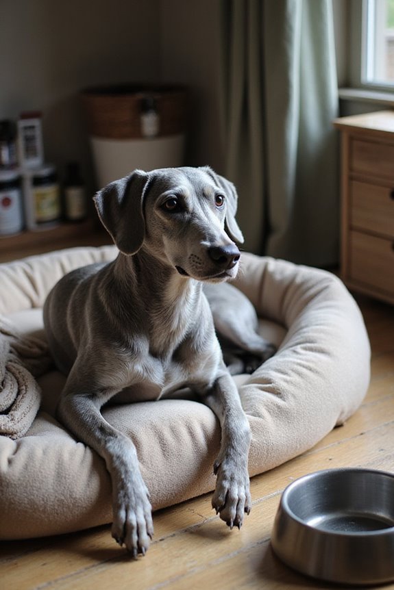 enhancing whippet s senior wellbeing