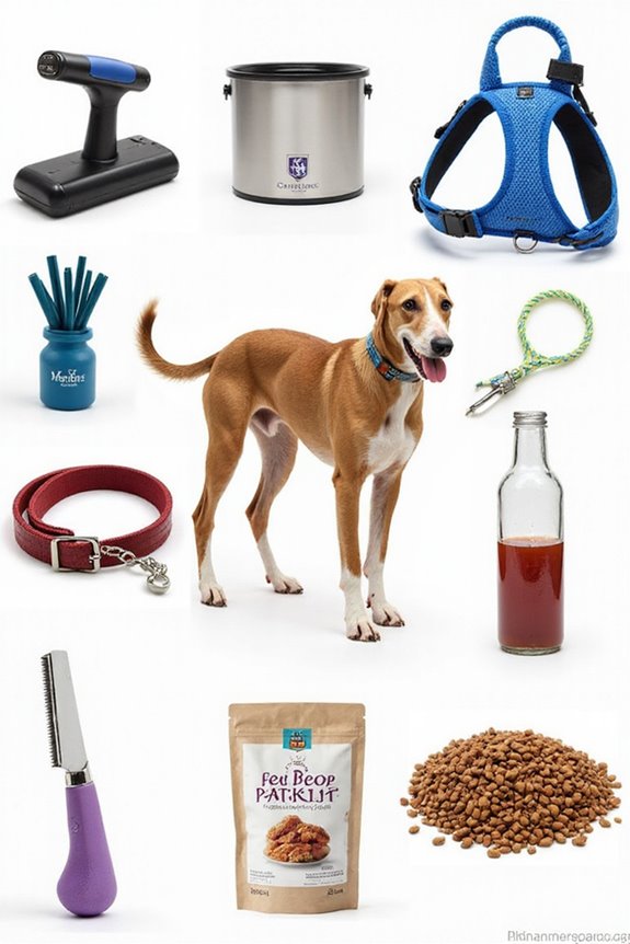 essential products for greyhounds