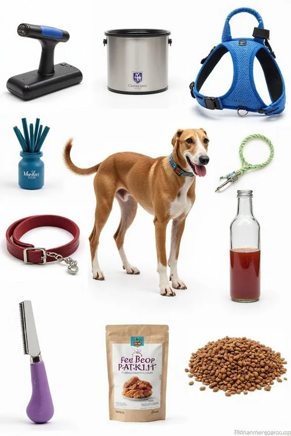 essential products for greyhounds