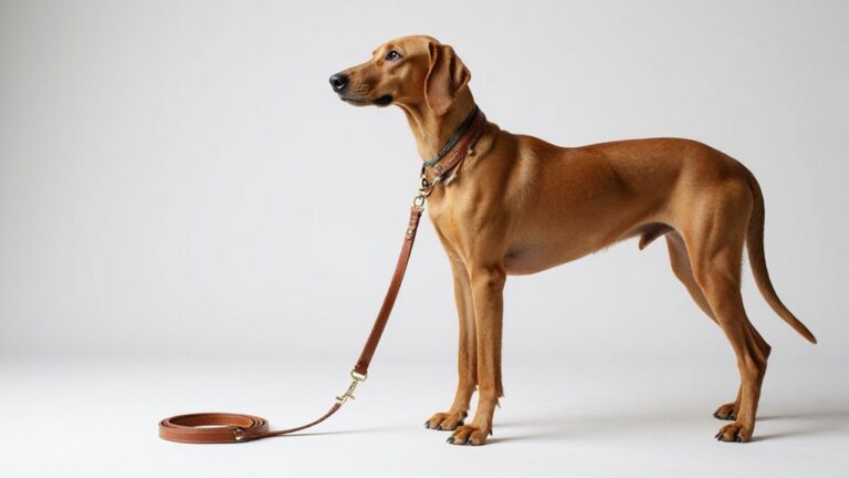extra long leashes sighthounds