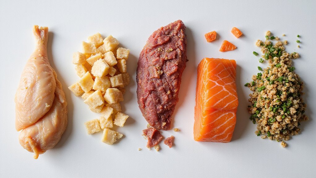 freeze dried dog food choices