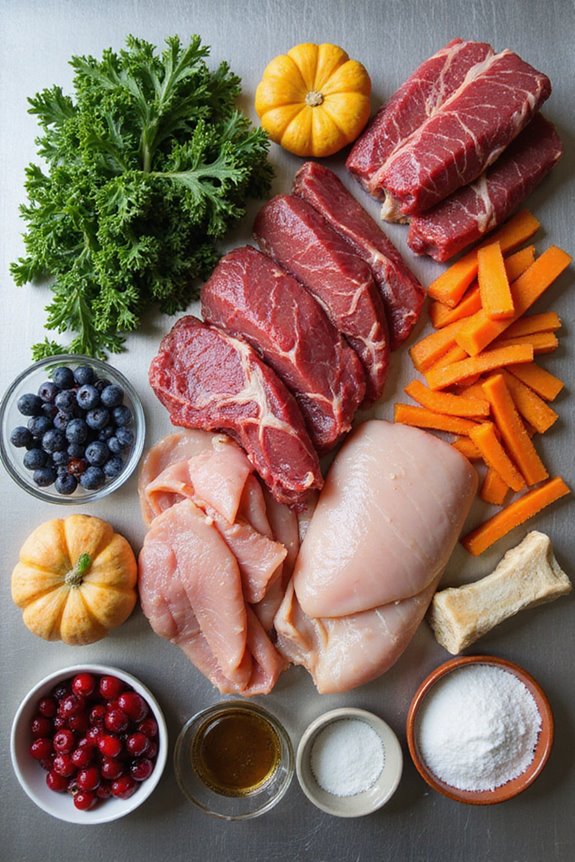 fresh raw diet essentials