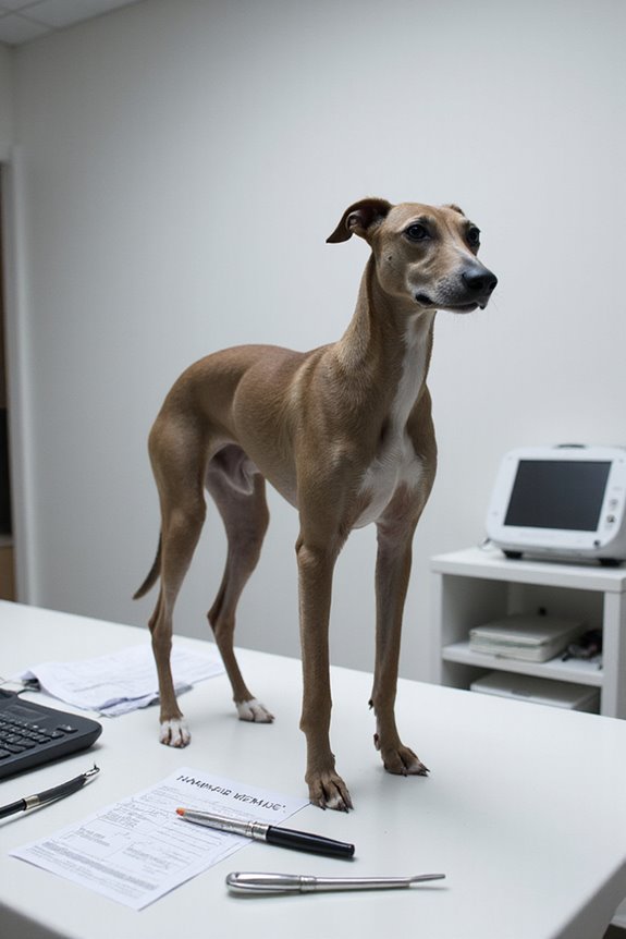 genetic disorders in greyhounds