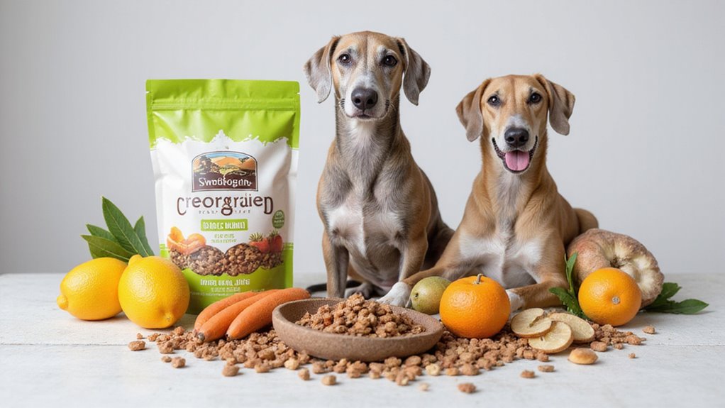 grain free nutrition for greyhounds