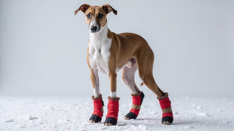 greyhound boots for snow