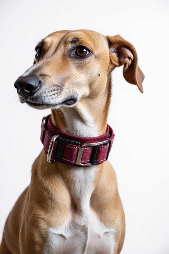 greyhound collar material considerations