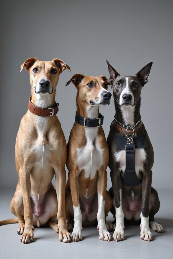 greyhound collar size guide