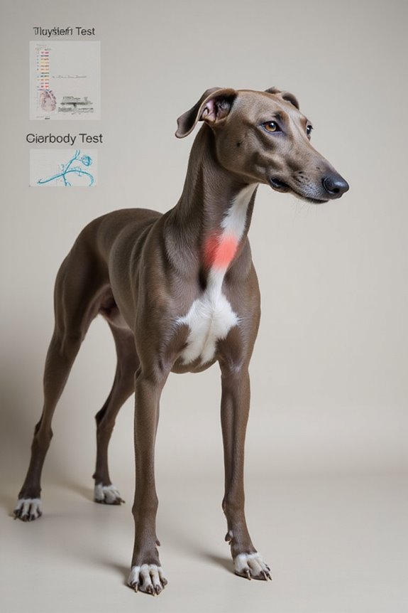 greyhound health tests available
