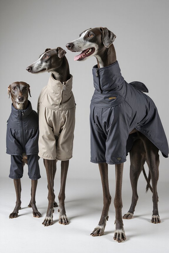 greyhound specific design features