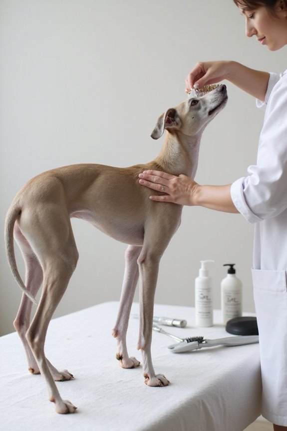 grooming for italian greyhounds