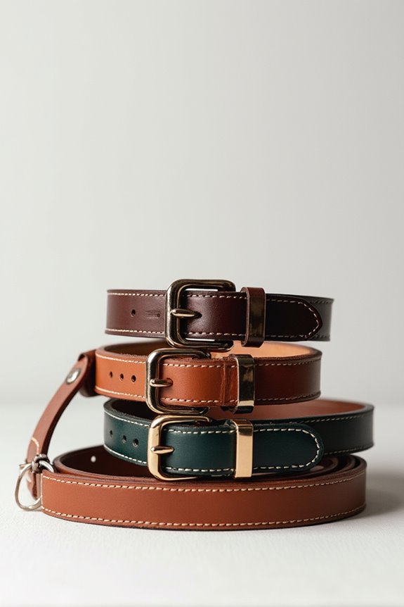 handmade leather sighthound accessories