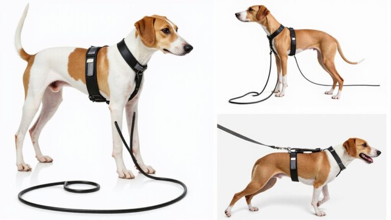 hands free leashes for whippets