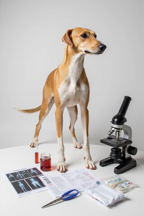 health testing for sighthounds