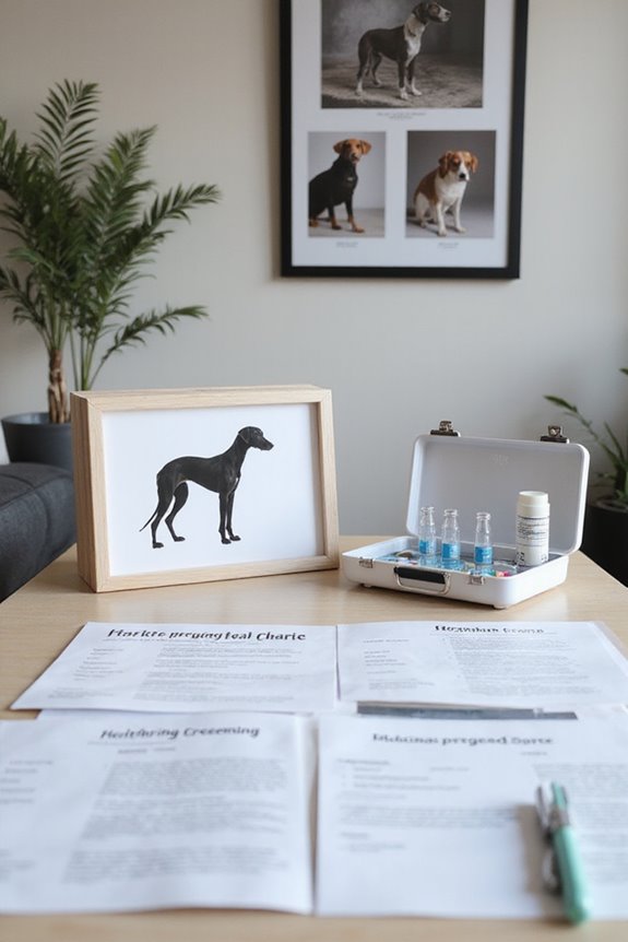 health testing for sighthounds