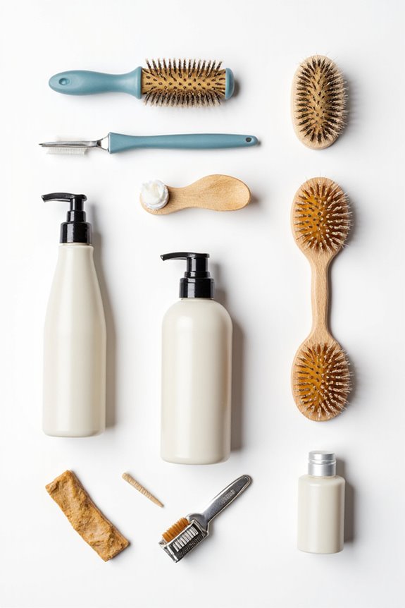 healthy coat bathing products