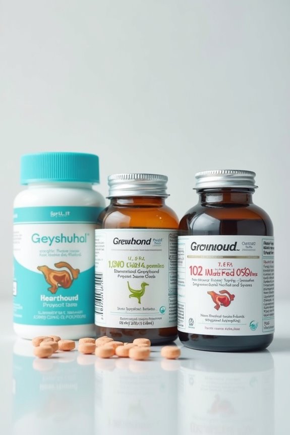 heartworm prevention options available