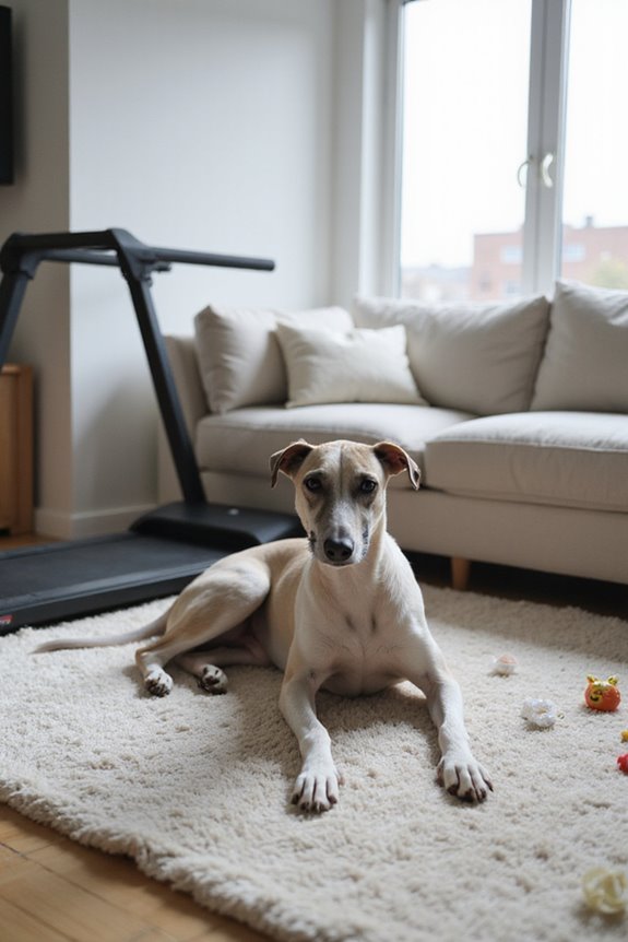 indoor exercise for greyhounds