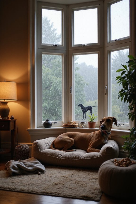 indoor fun for sighthounds