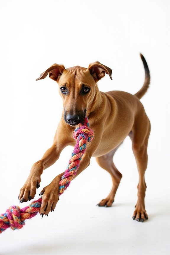 interactive dog play sessions