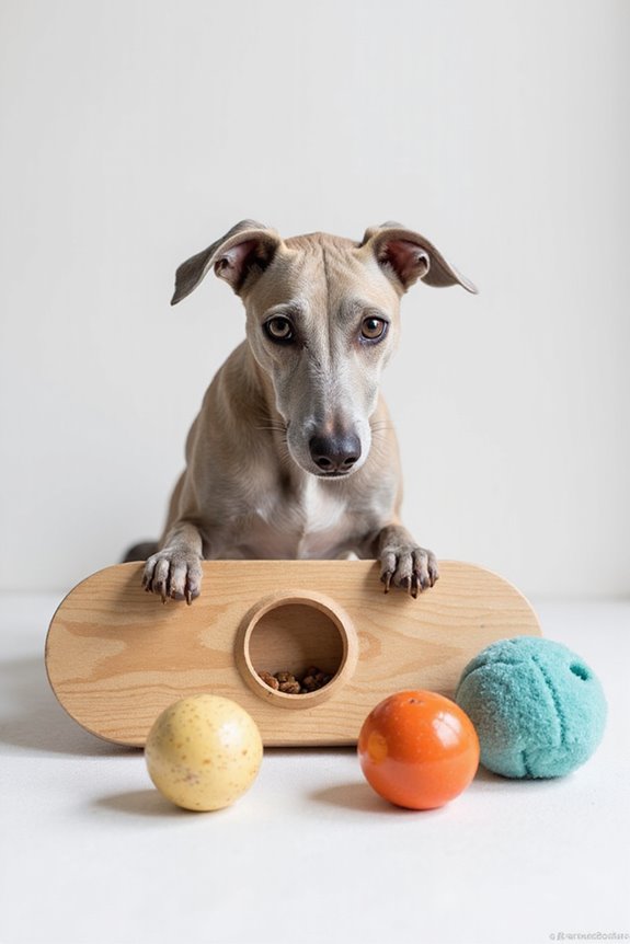 interactive toys for sighthounds