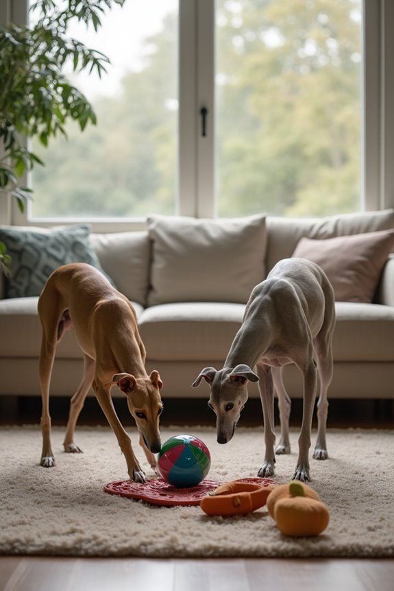 interactive toys for sighthounds