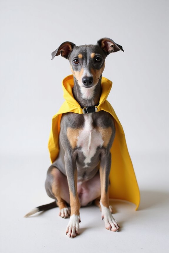 italian greyhound costume ideas