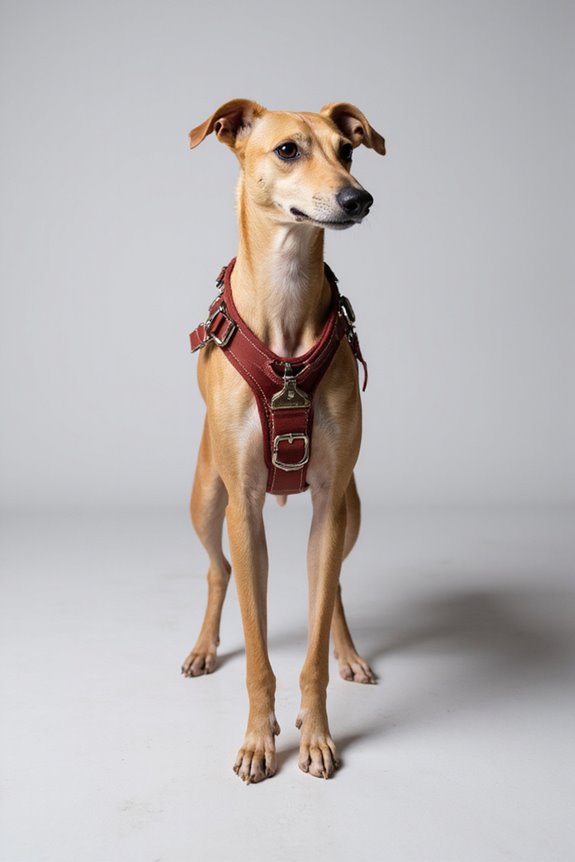 italian greyhound harness recommendations