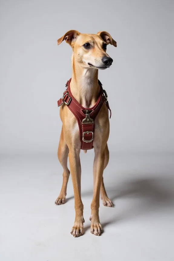 italian greyhound harness recommendations