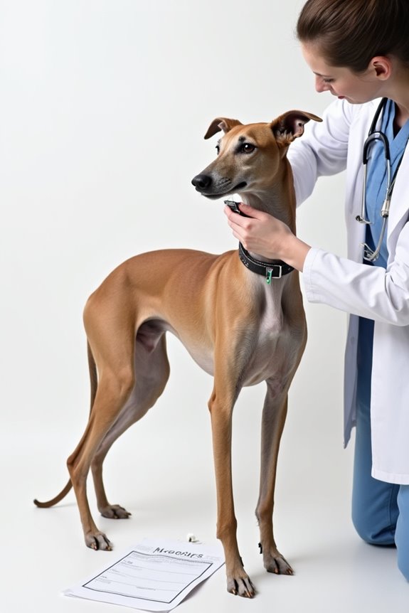 keep greyhounds registered updated