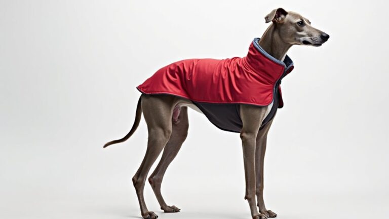 lightweight stylish coats for greyhounds